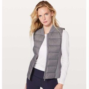 Lululemon Down & Around Vest Light Cast